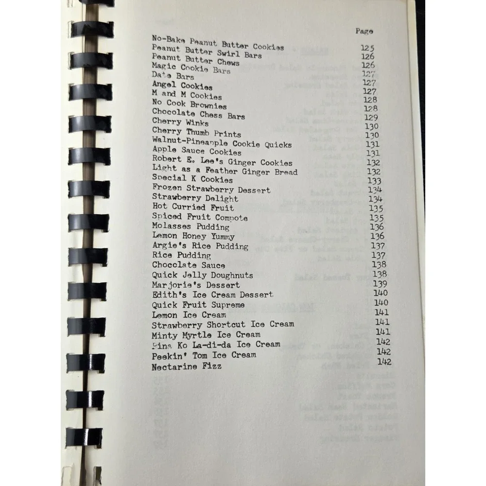 VTG Recipes From Friends United Society of‎ Friends Somerton VA Meeting Cookbook